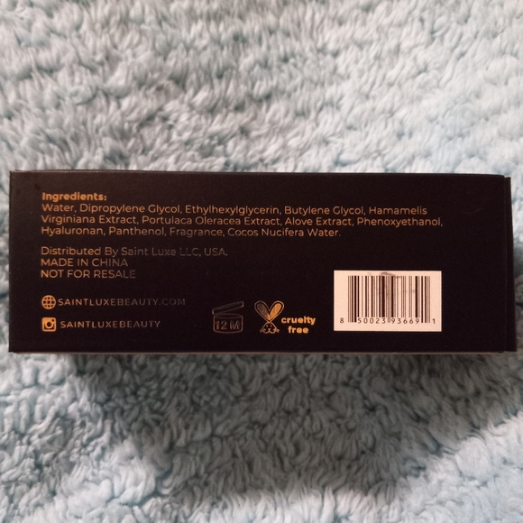 SAINT LUXE Setting Spray- 2.64 FL oz/ 75 ml BNIB - Picture 5 of 11